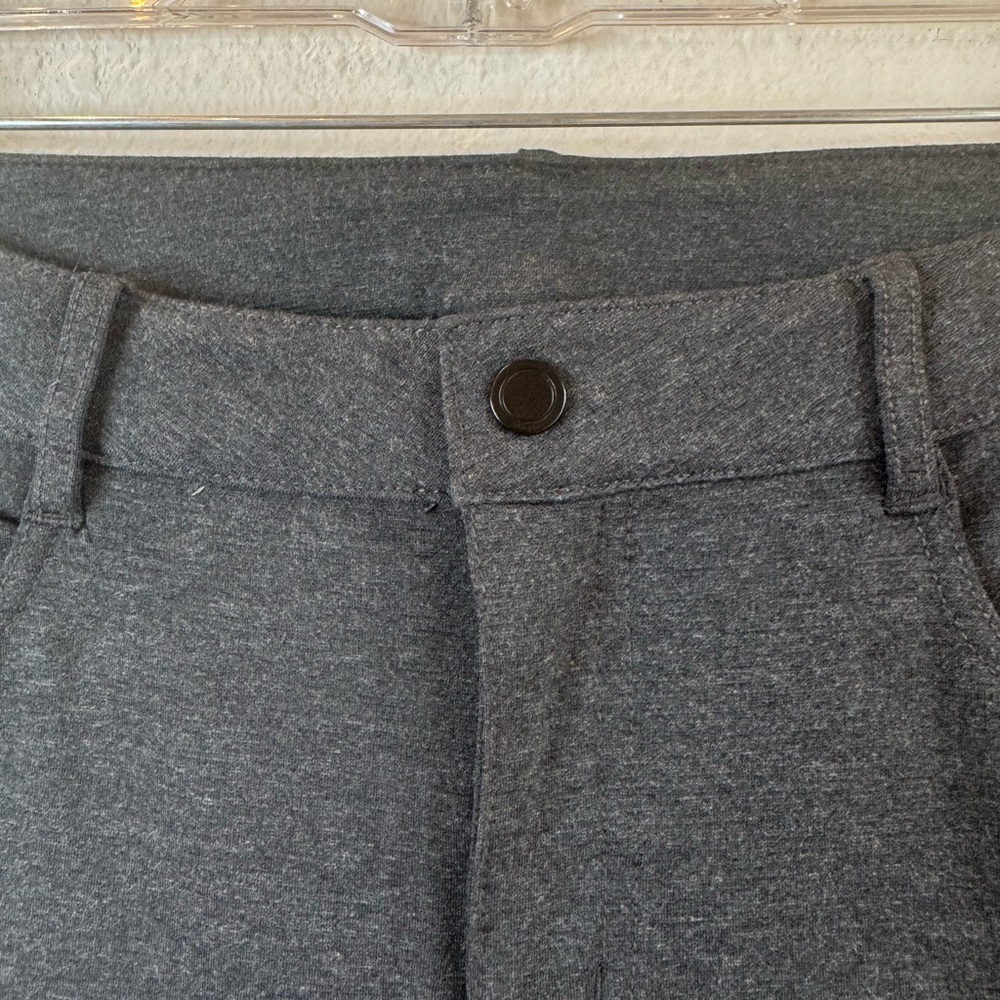 Athleta Women's Straight Leg Pants in Dark Gray - Picture 9 of 14